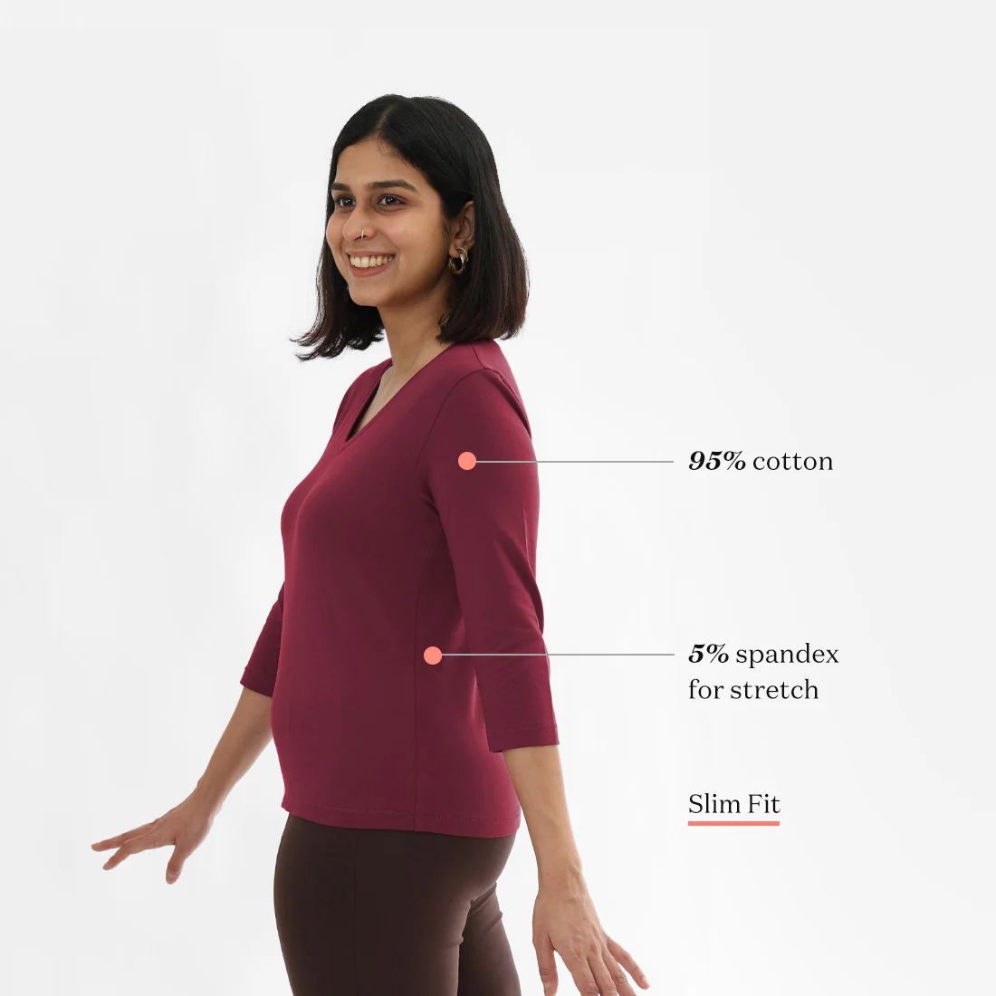 Last Tee - V Neck - Image 55