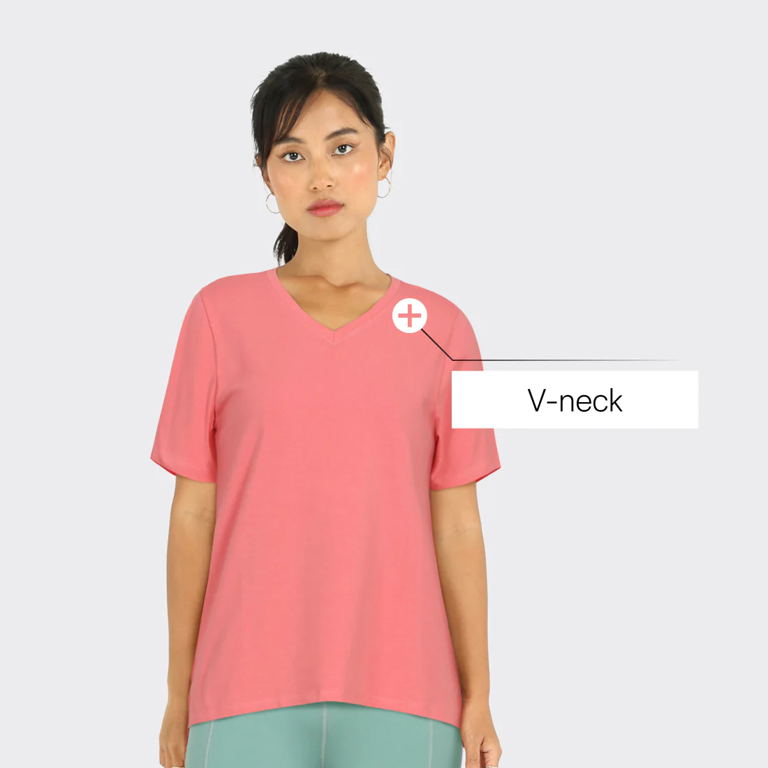 Last Tee - V Neck - Image 59