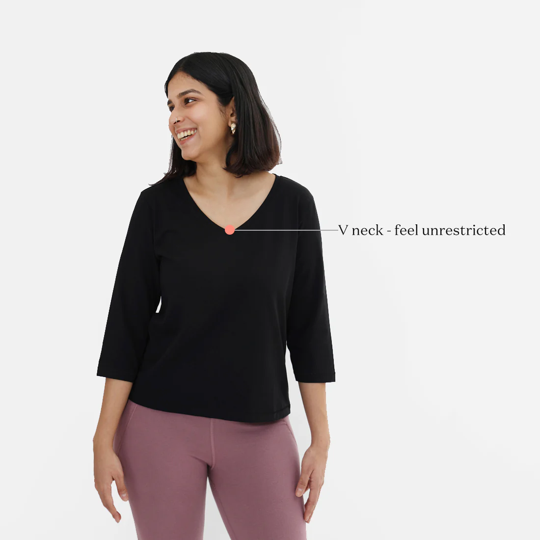 Last Tee - V Neck - Image 7