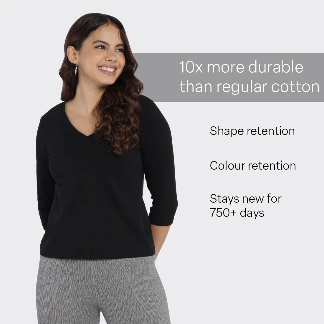 Last Tee - V Neck - Image 95