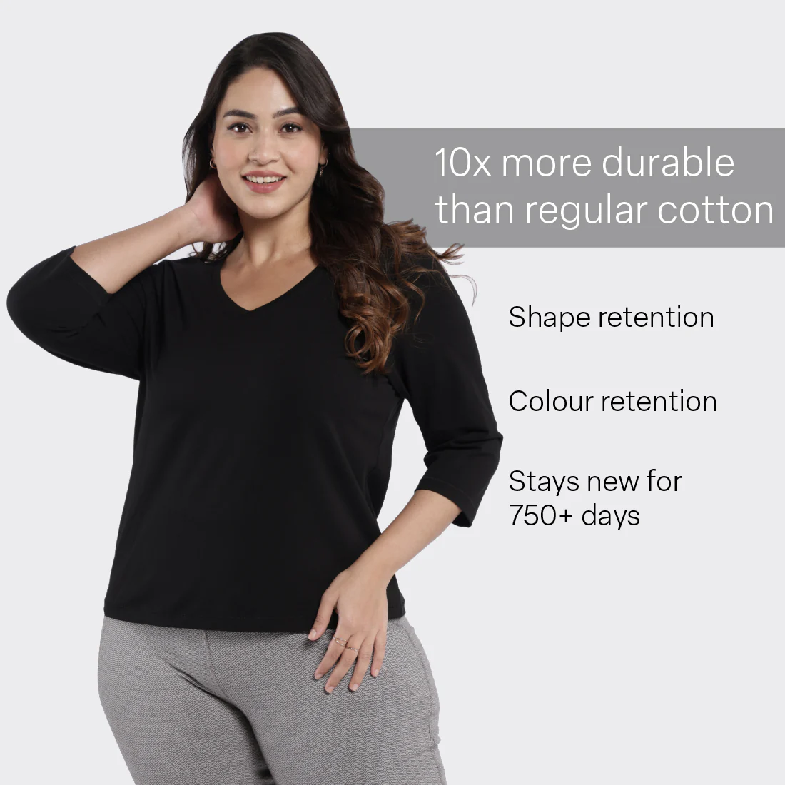 Last Tee - V Neck - Image 96