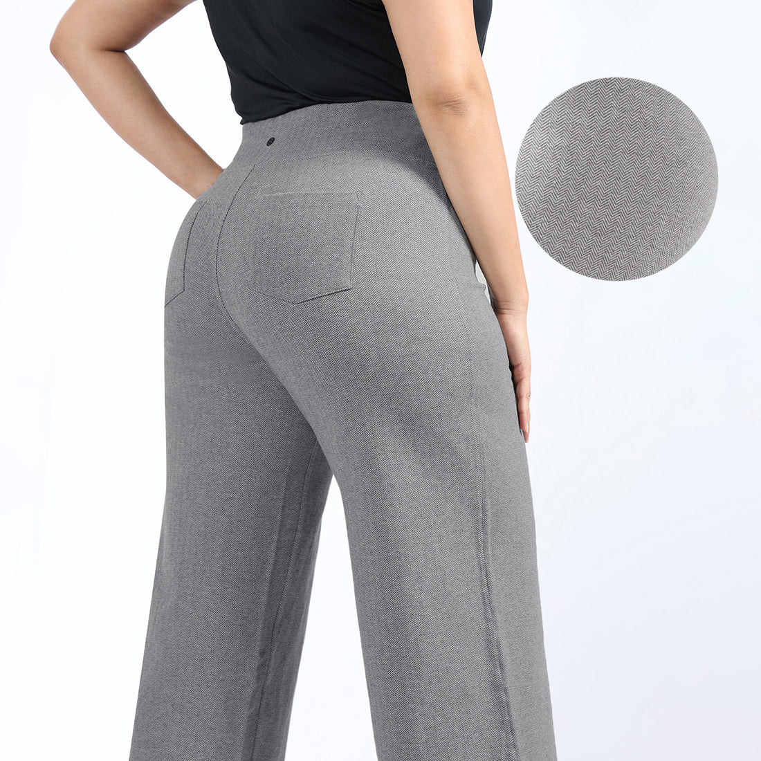 Werk-It Wide Leg Pants - Image 12