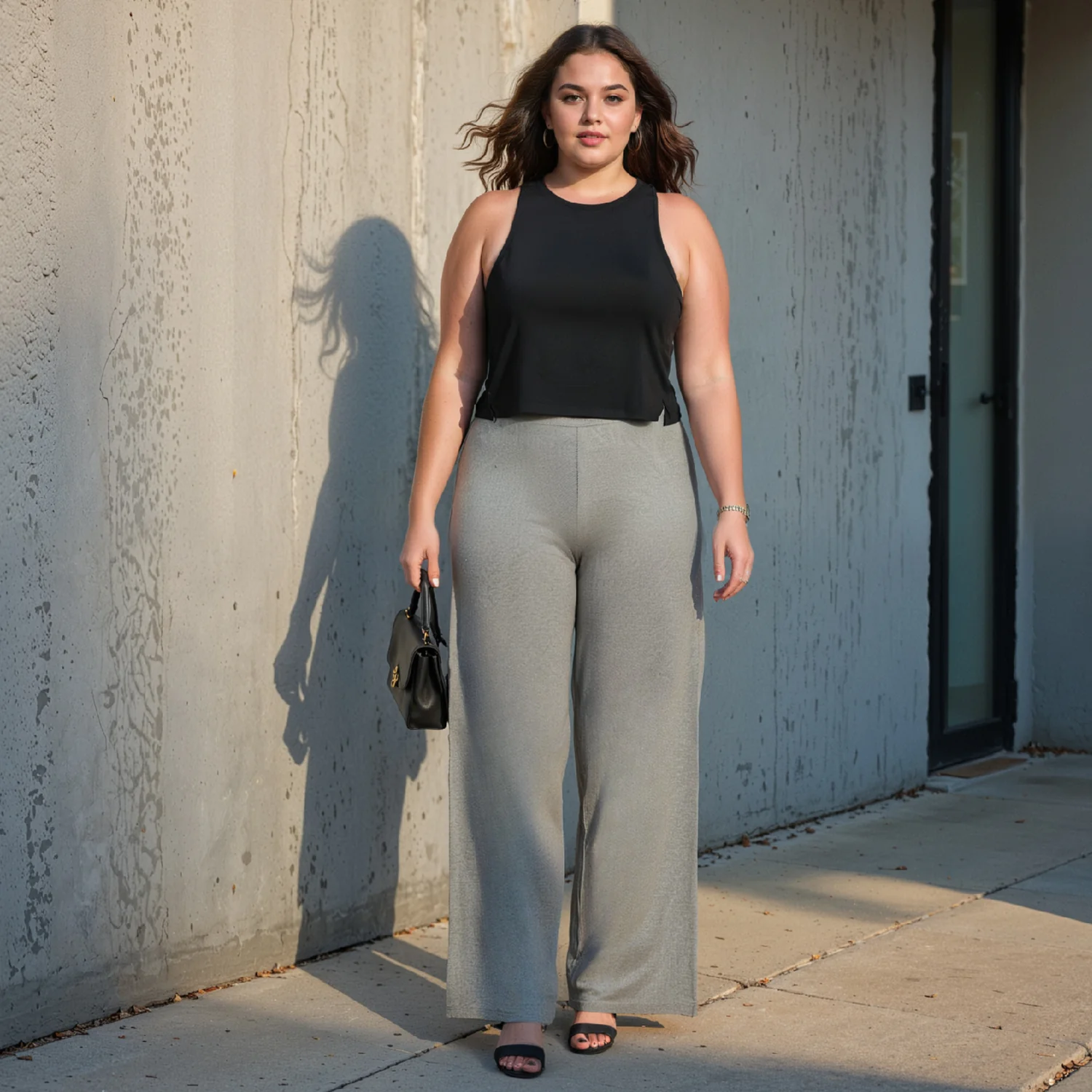 Werk-It Wide Leg Pants - Image 14