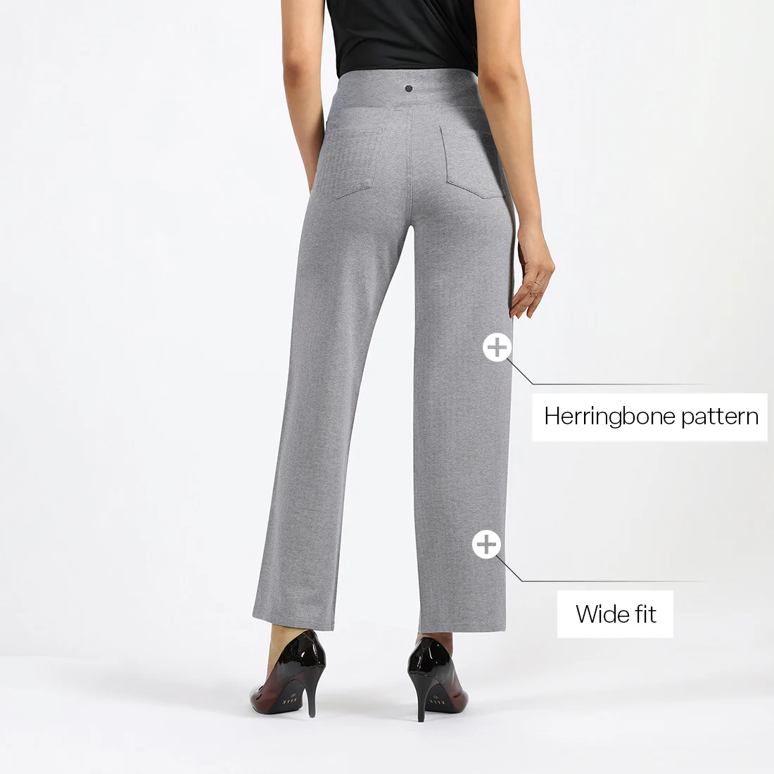 Werk-It Wide Leg Pants - Image 3