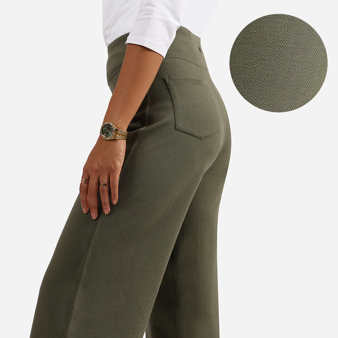 Werk-It Wide Leg Pants - Image 33