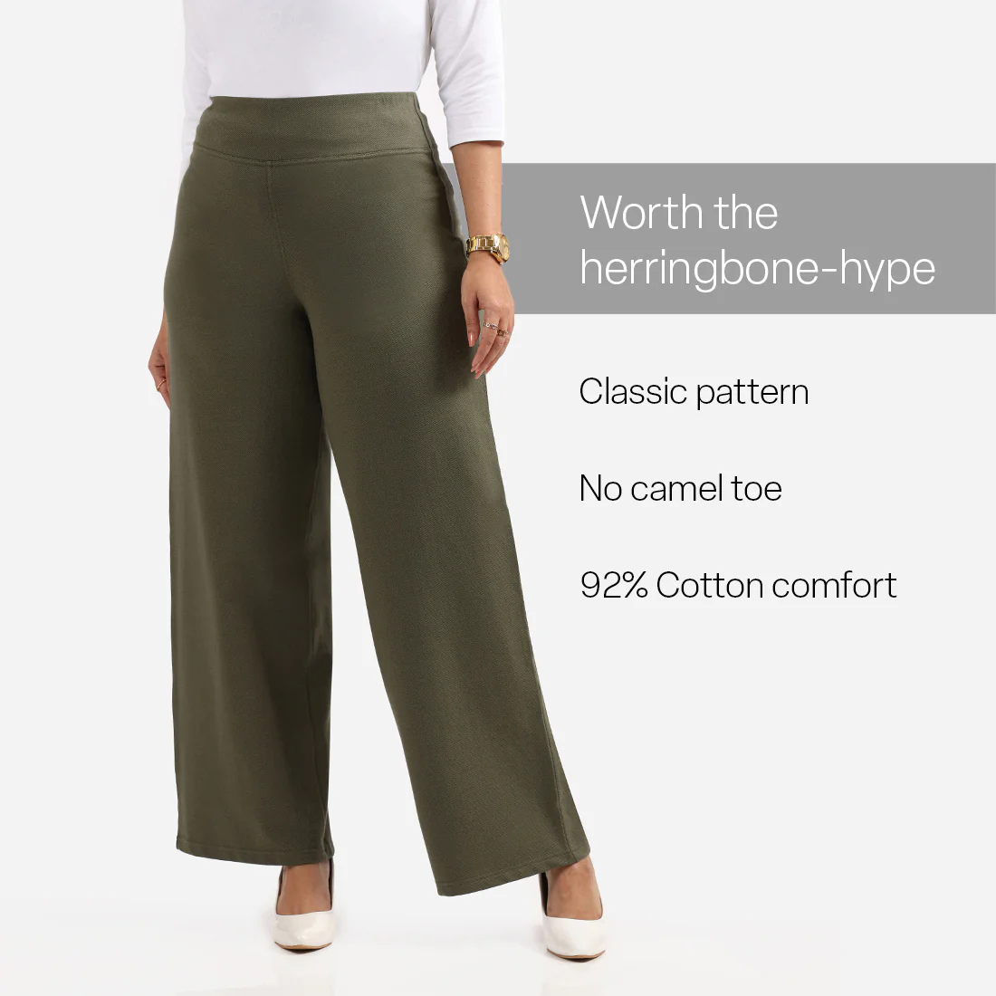 Werk-It Wide Leg Pants - Image 37