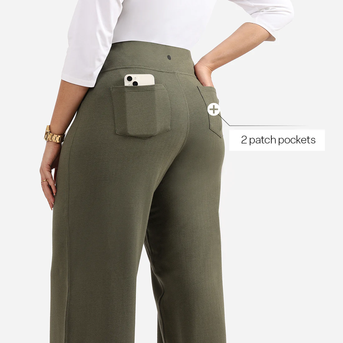 Werk-It Wide Leg Pants - Image 39
