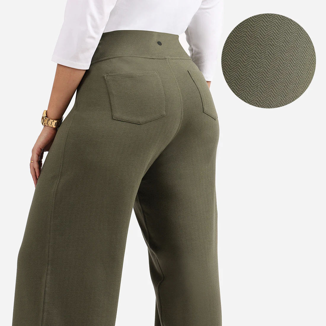 Werk-It Wide Leg Pants - Image 40