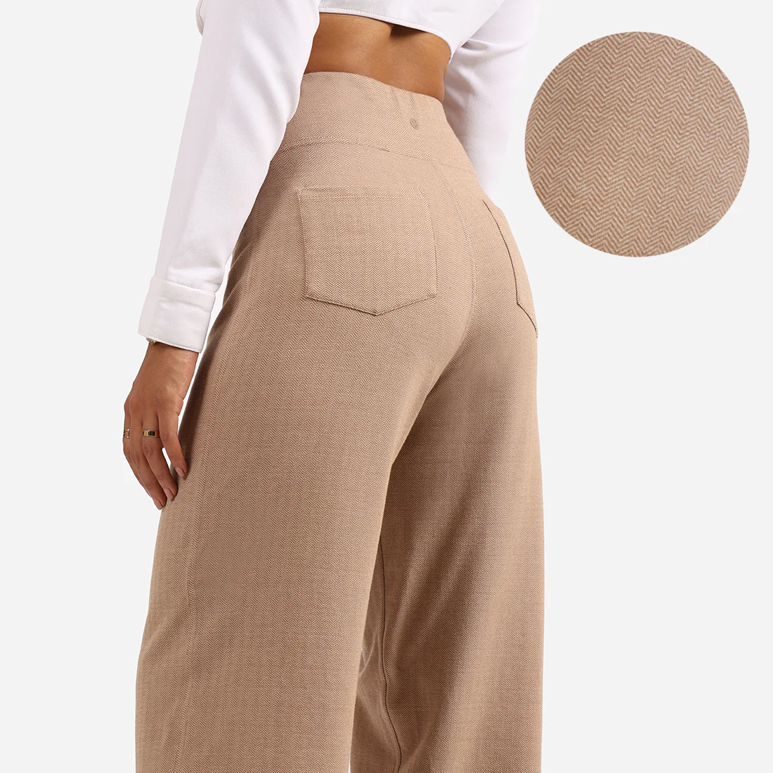 Werk-It Wide Leg Pants - Image 42
