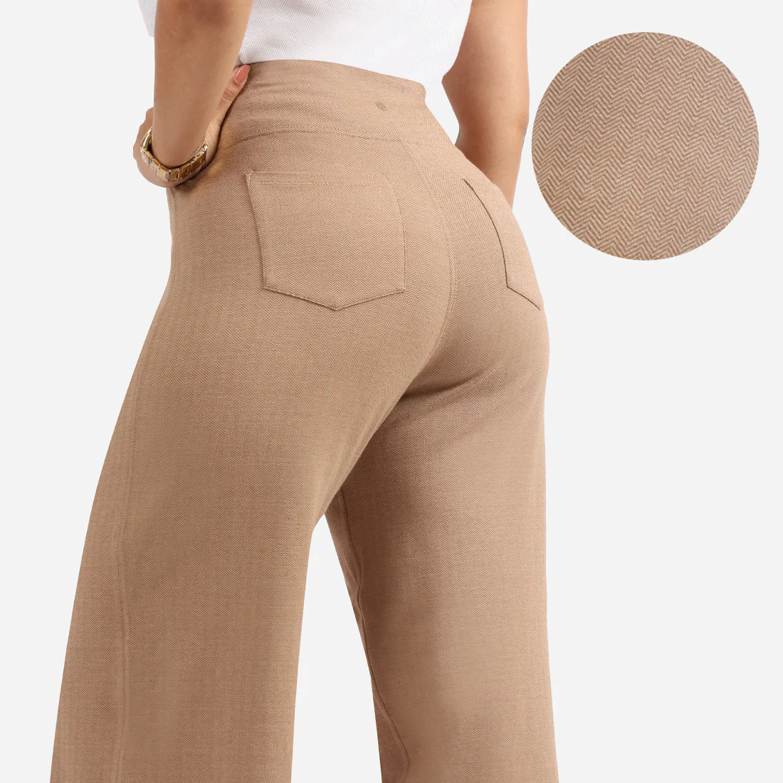 Werk-It Wide Leg Pants - Image 52