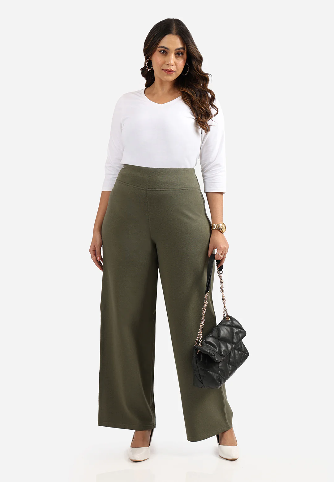 Werk-It Wide Leg Pants - Image 53