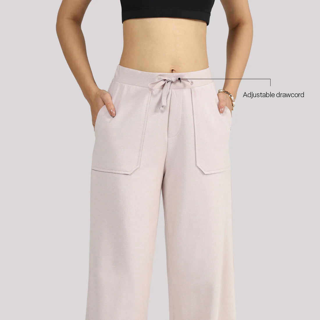 Work-To-Wine Twill Drawstring Pants - Image 14
