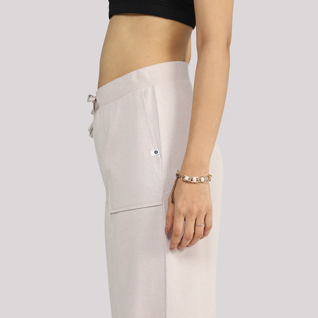 Work-To-Wine Twill Drawstring Pants - Image 15