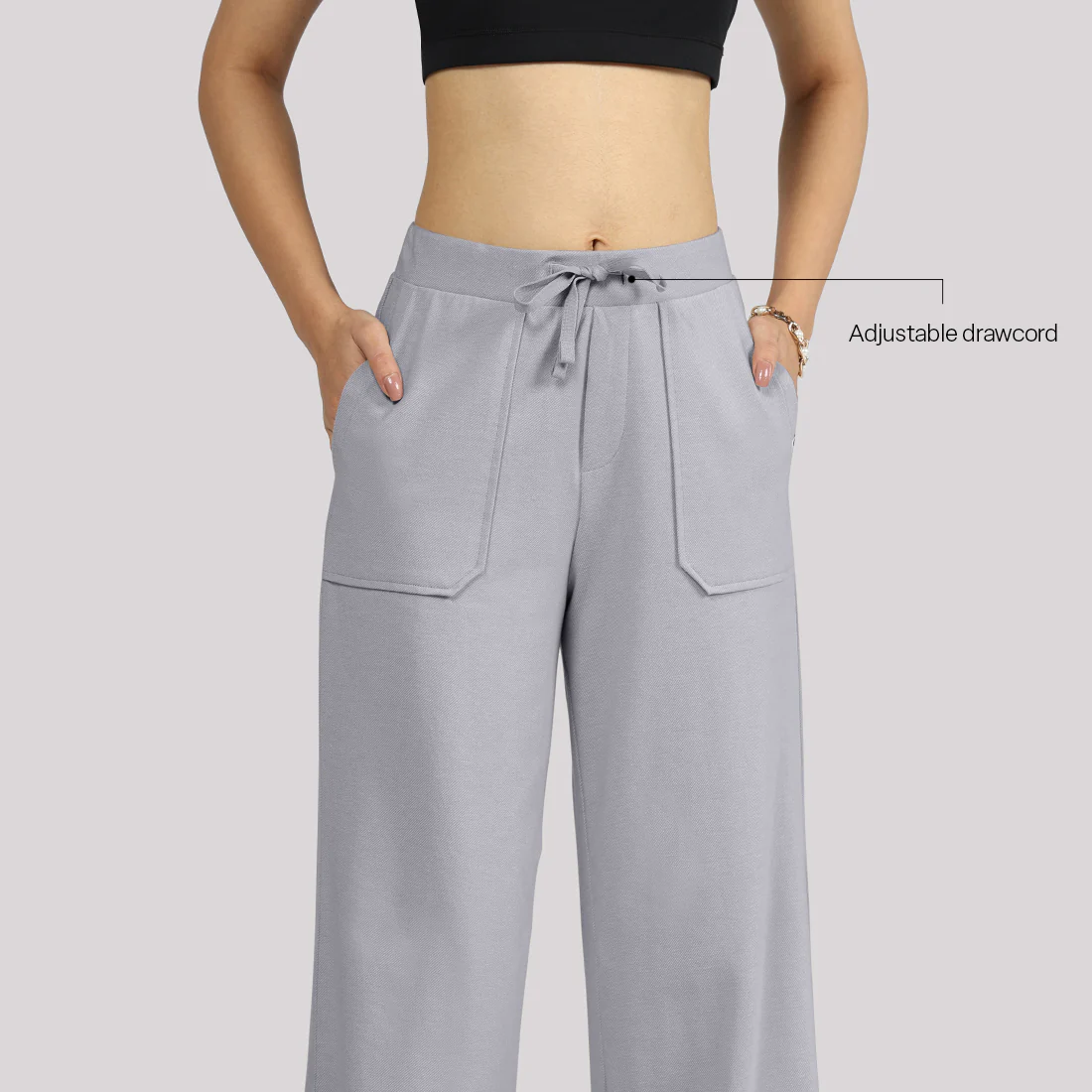 Work-To-Wine Twill Drawstring Pants - Image 17