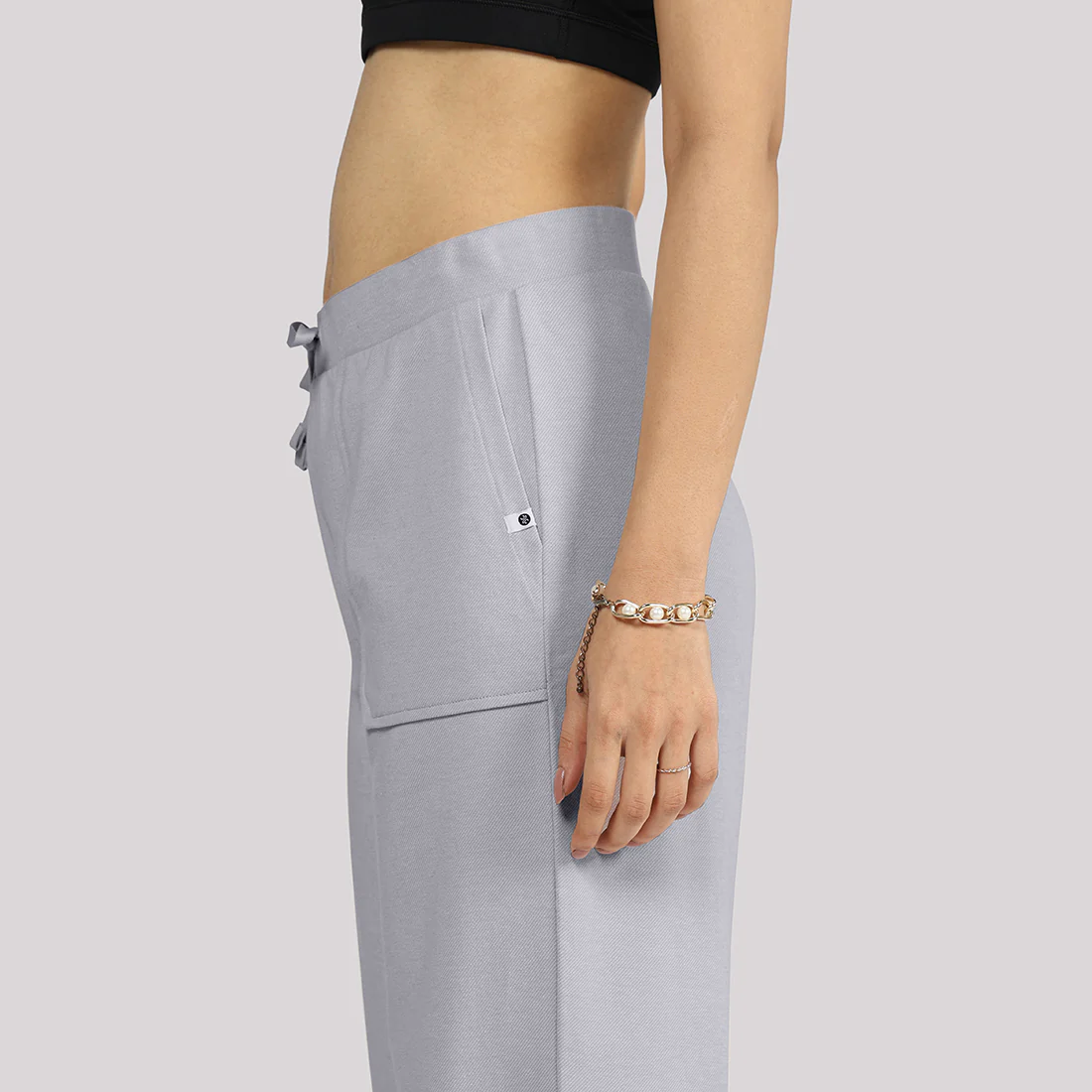 Work-To-Wine Twill Drawstring Pants - Image 22