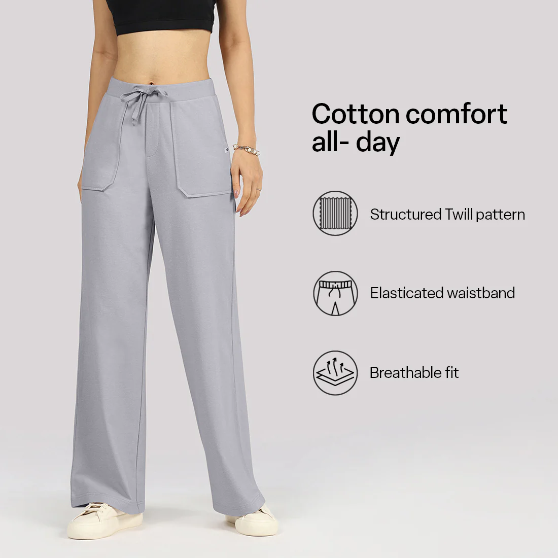 Work-To-Wine Twill Drawstring Pants - Image 23