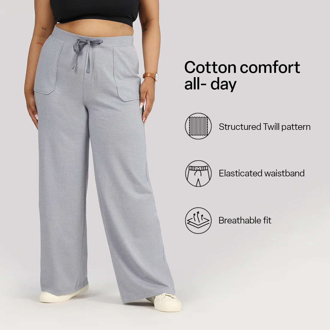 Work-To-Wine Twill Drawstring Pants - Image 28