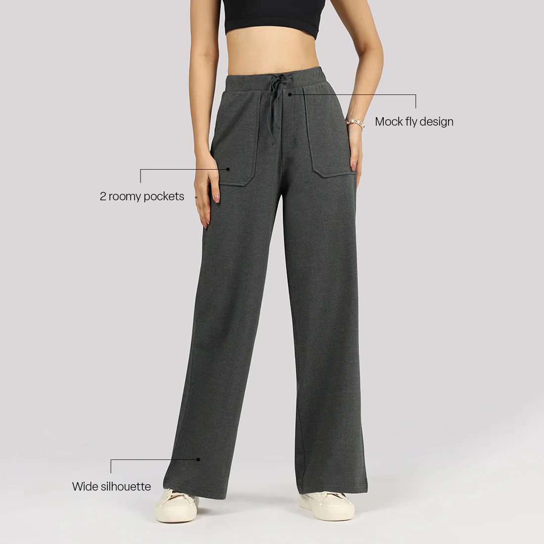Work-To-Wine Twill Drawstring Pants - Image 33