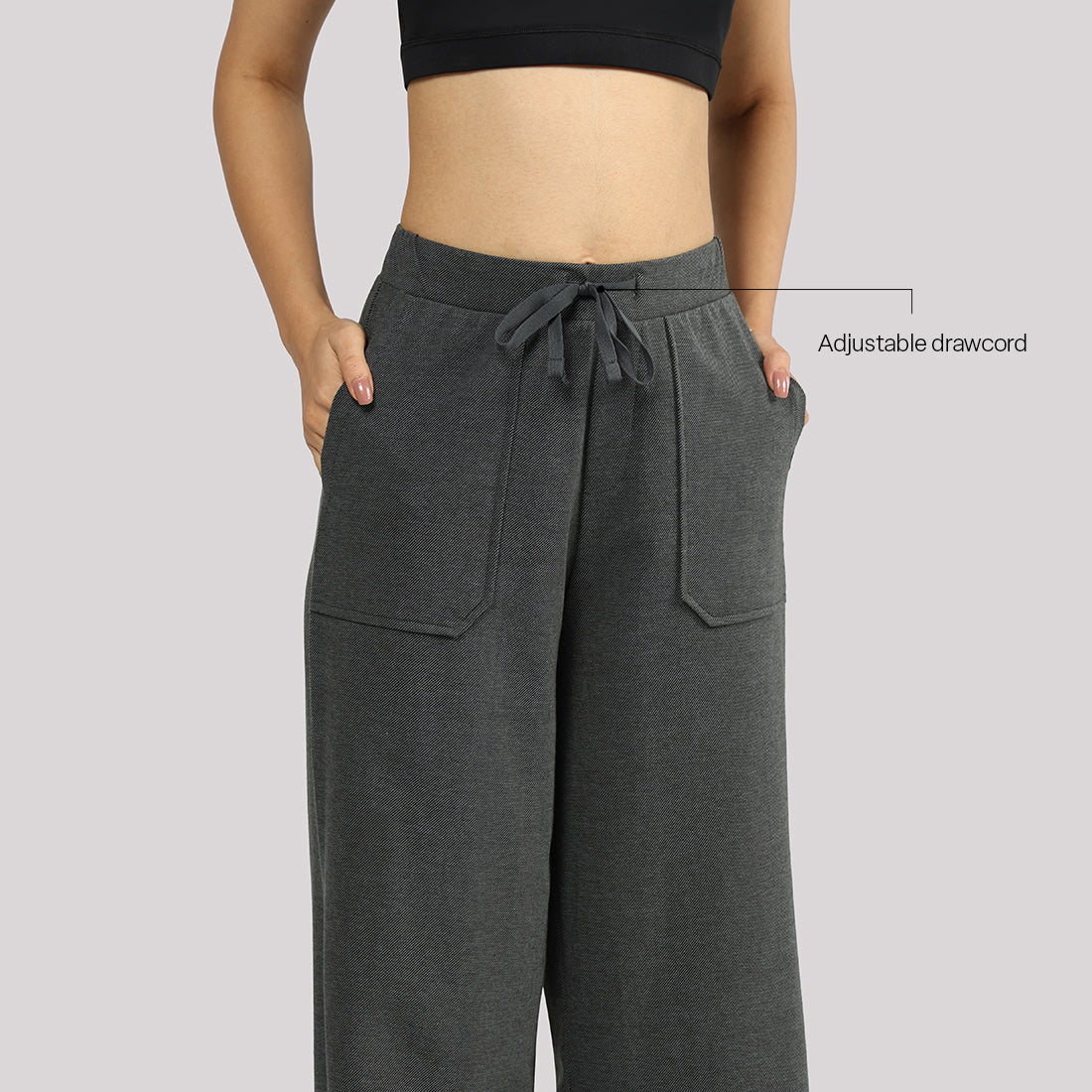 Work-To-Wine Twill Drawstring Pants - Image 37