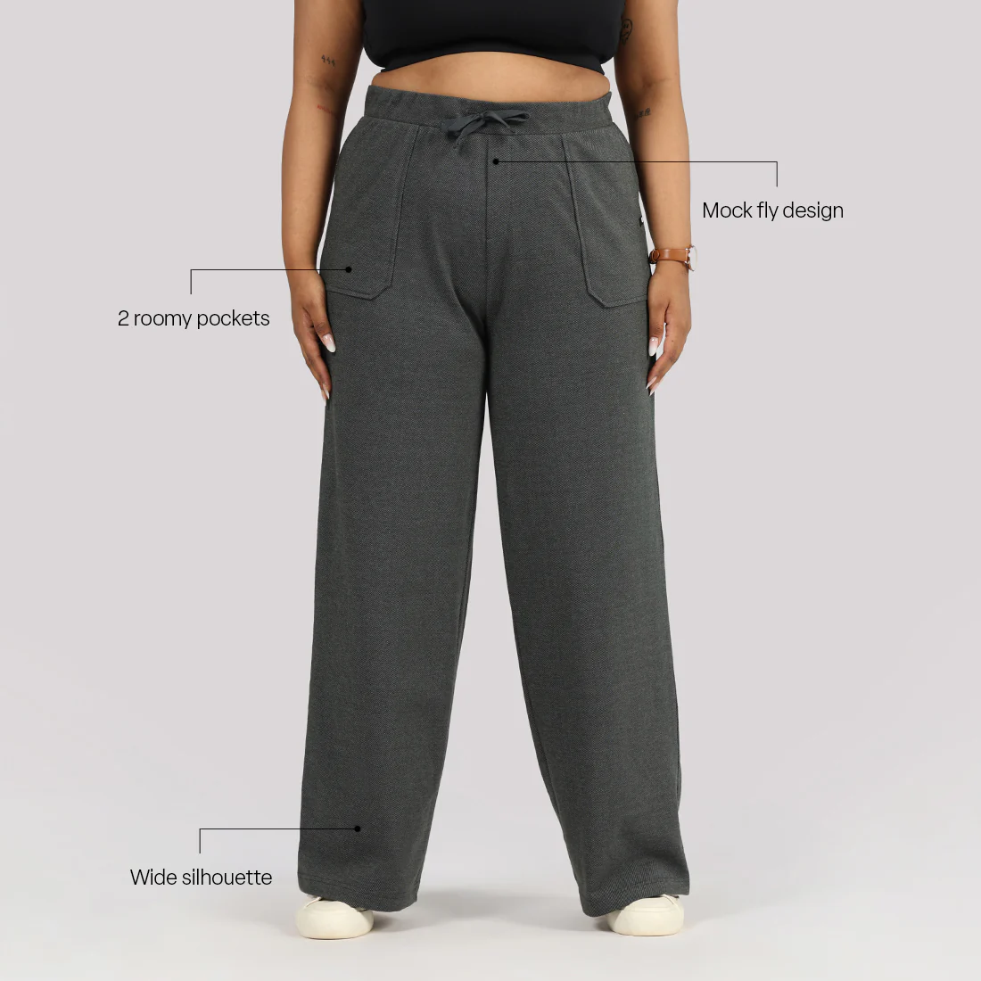 Work-To-Wine Twill Drawstring Pants - Image 40