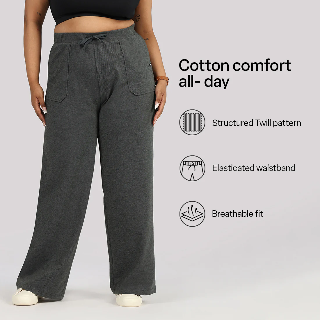 Work-To-Wine Twill Drawstring Pants - Image 42