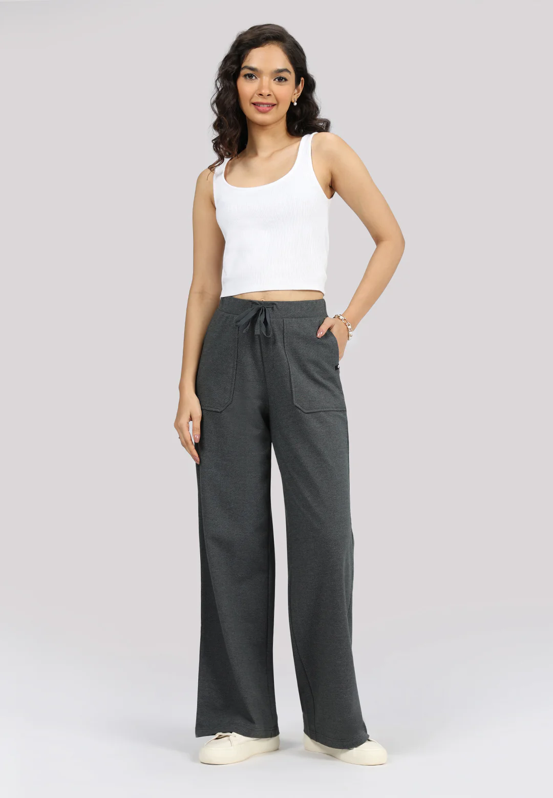 Work-To-Wine Twill Drawstring Pants - Image 44