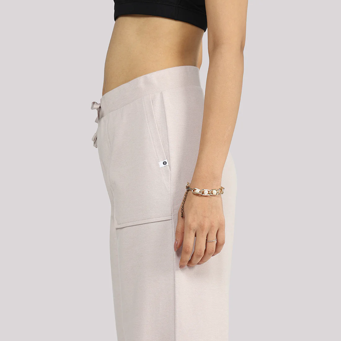 Work-To-Wine Twill Drawstring Pants - Image 7