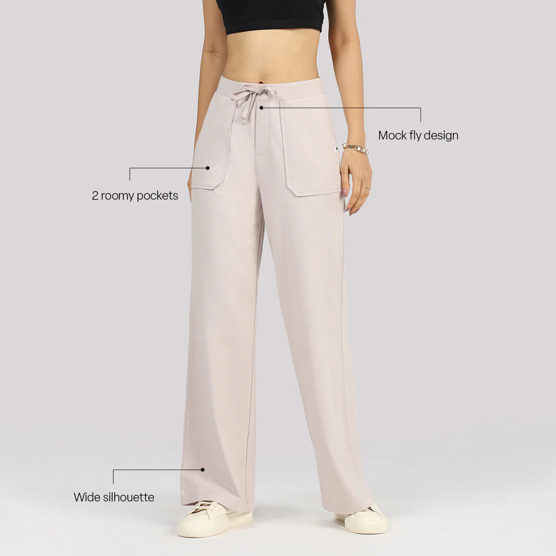 Work-To-Wine Twill Drawstring Pants - Image 9
