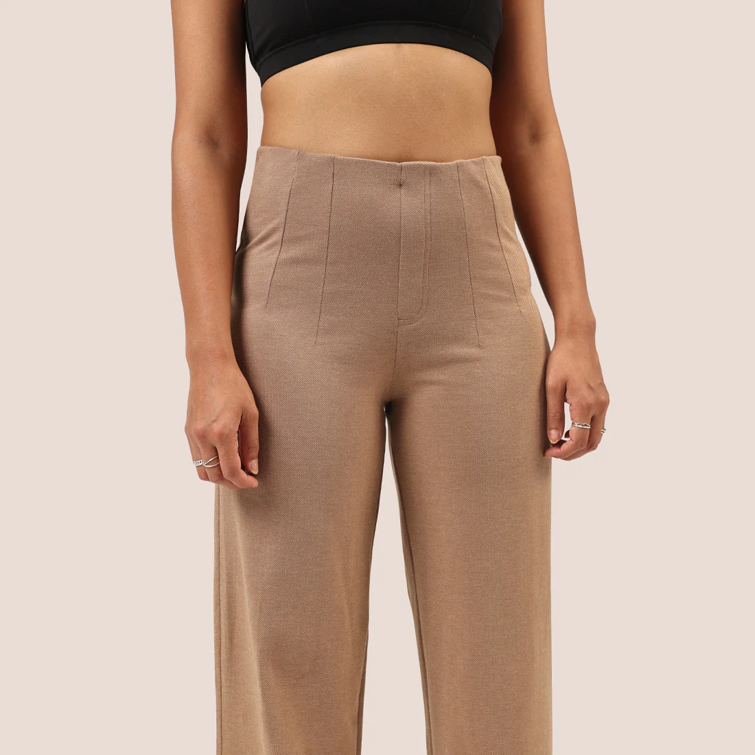 Work-To-Wine Twill Wide Dart Pants - Image 101