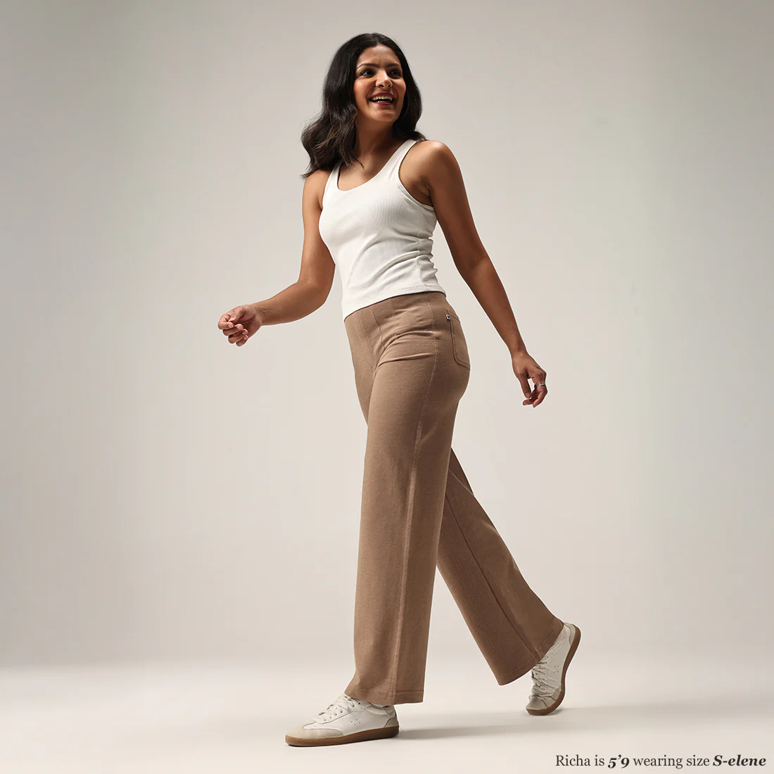 Work-To-Wine Twill Wide Dart Pants - Image 102