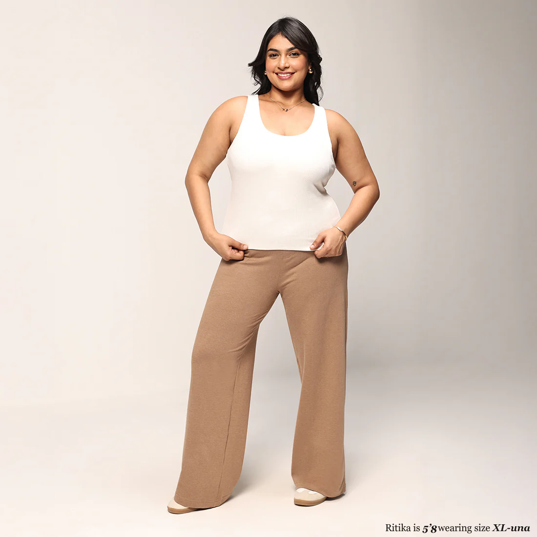 Work-To-Wine Twill Wide Dart Pants - Image 104