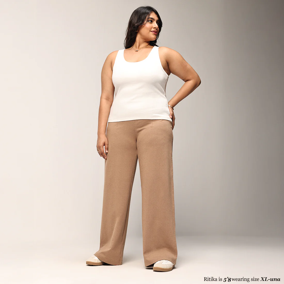 Work-To-Wine Twill Wide Dart Pants - Image 105