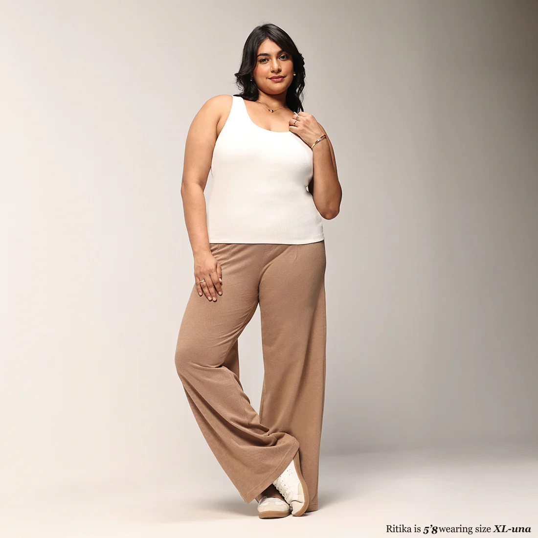 Work-To-Wine Twill Wide Dart Pants - Image 108