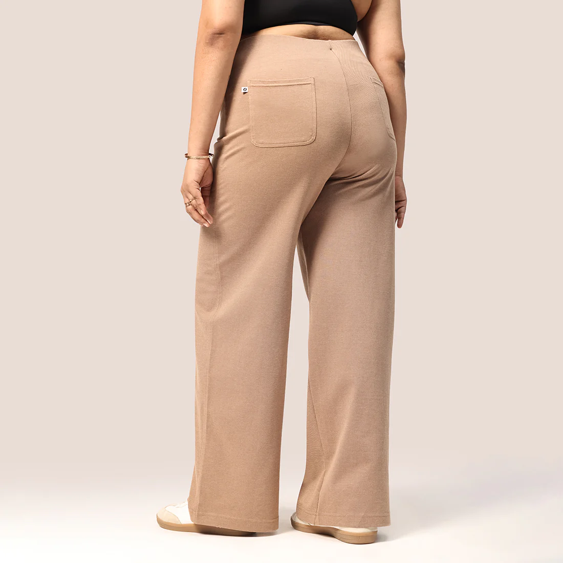 Work-To-Wine Twill Wide Dart Pants - Image 109