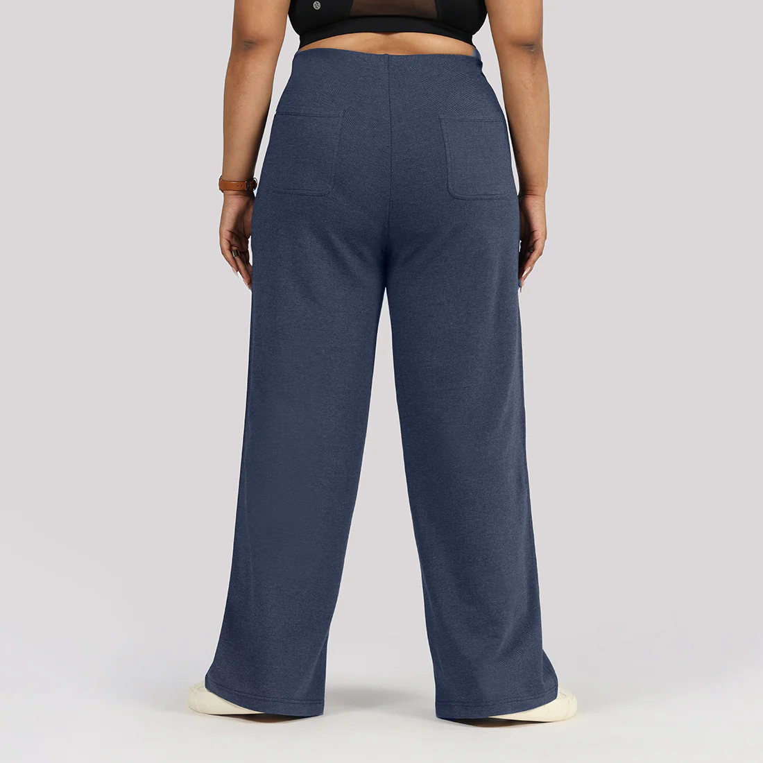 Work-To-Wine Twill Wide Dart Pants - Image 15