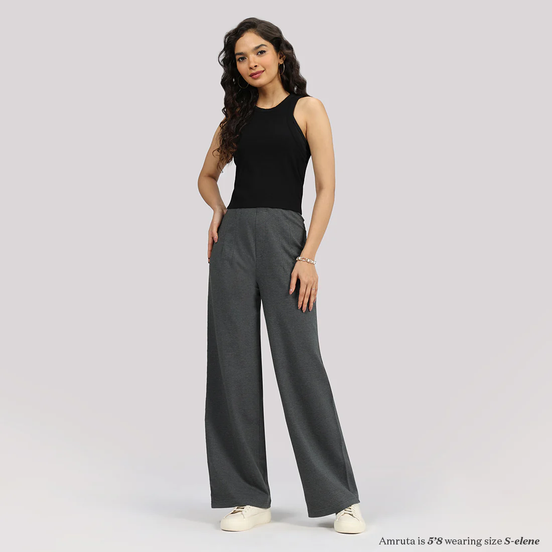 Work-To-Wine Twill Wide Dart Pants - Image 19