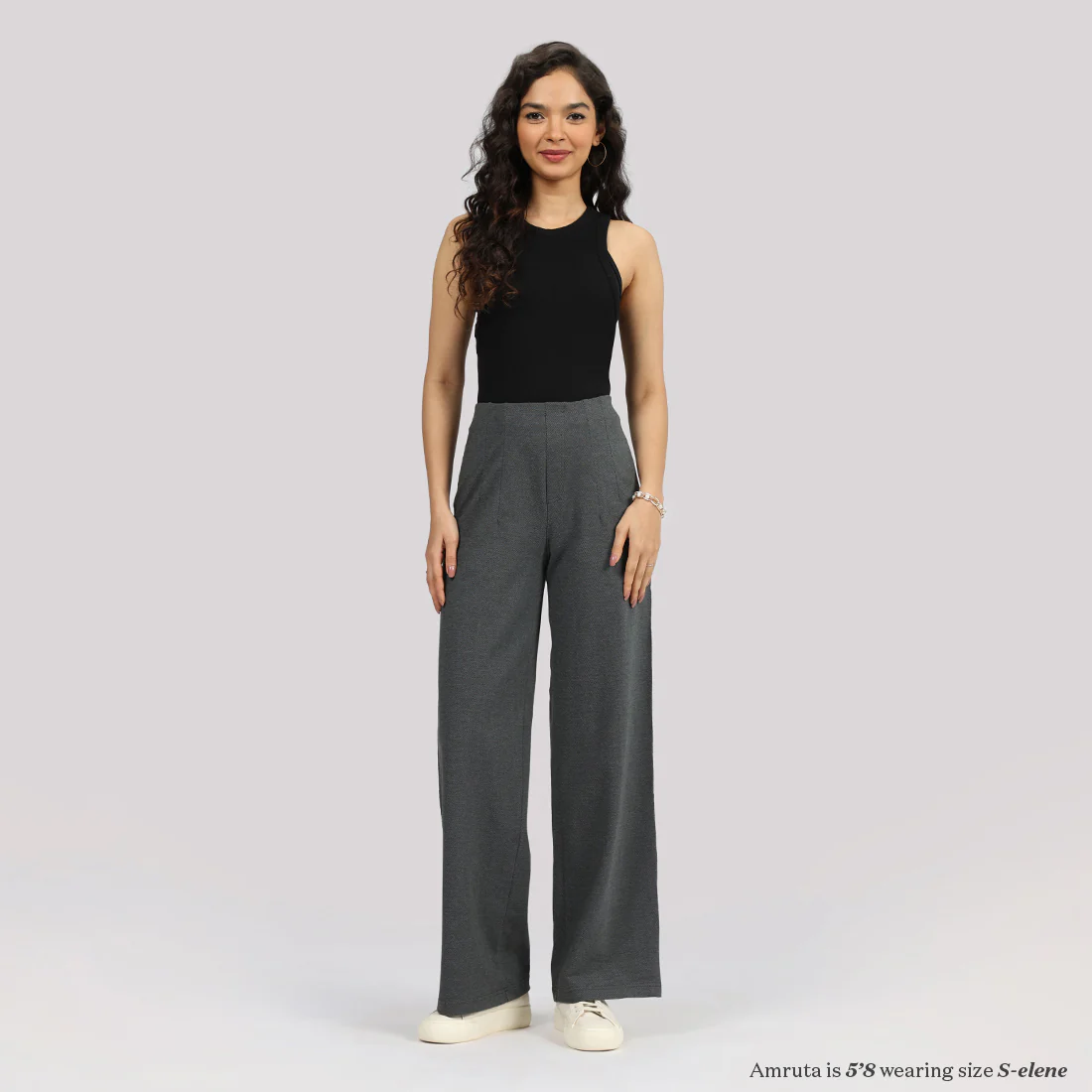Work-To-Wine Twill Wide Dart Pants - Image 20