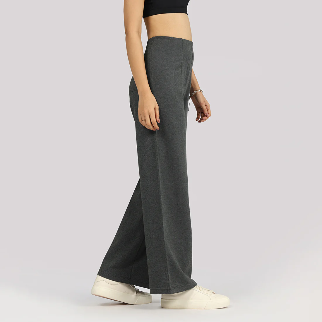 Work-To-Wine Twill Wide Dart Pants - Image 24