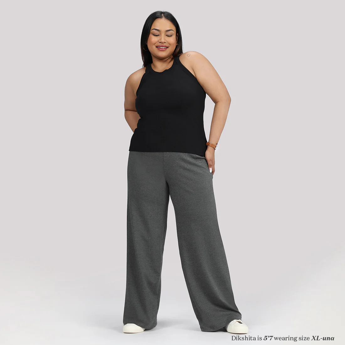 Work-To-Wine Twill Wide Dart Pants - Image 26