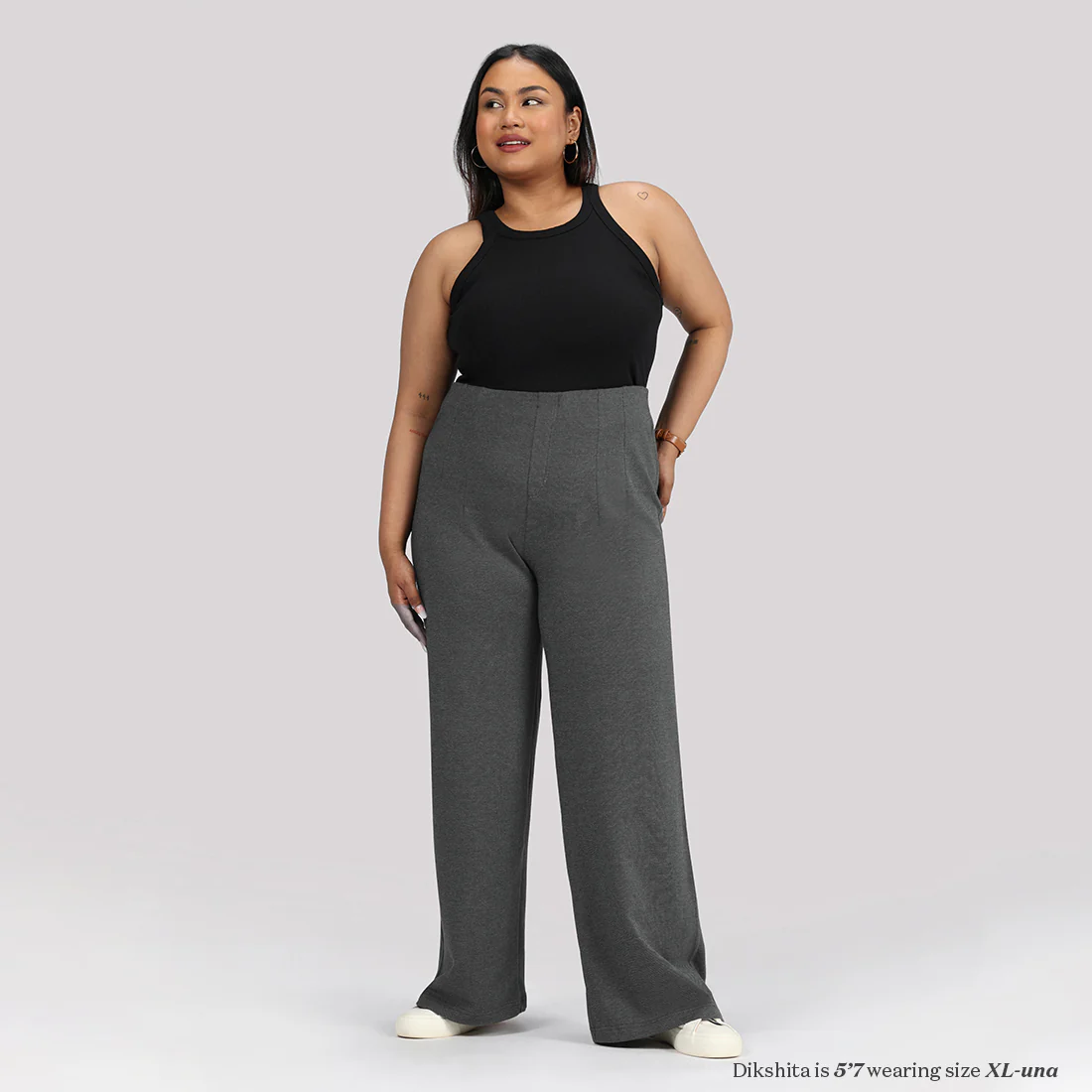 Work-To-Wine Twill Wide Dart Pants - Image 27