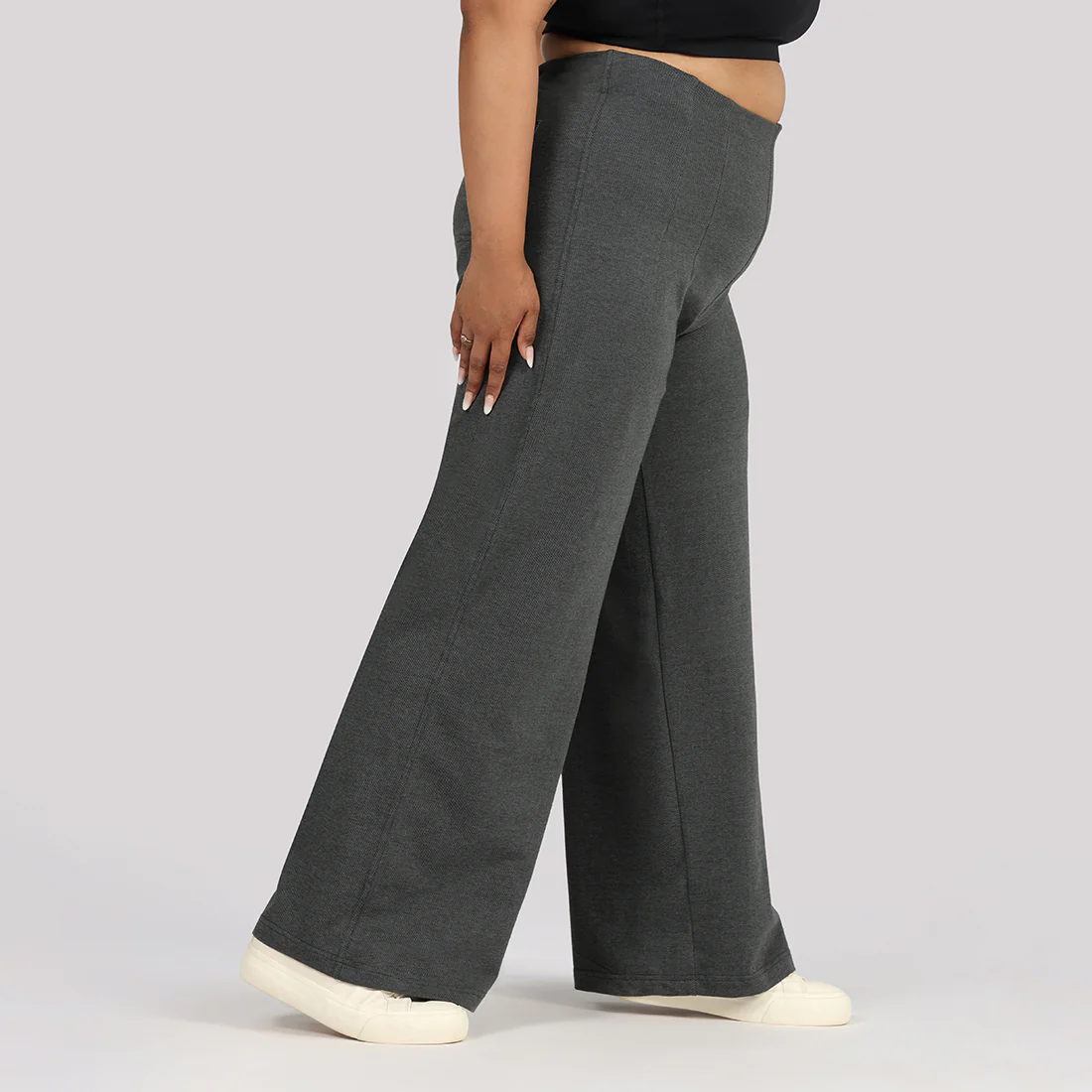 Work-To-Wine Twill Wide Dart Pants - Image 28