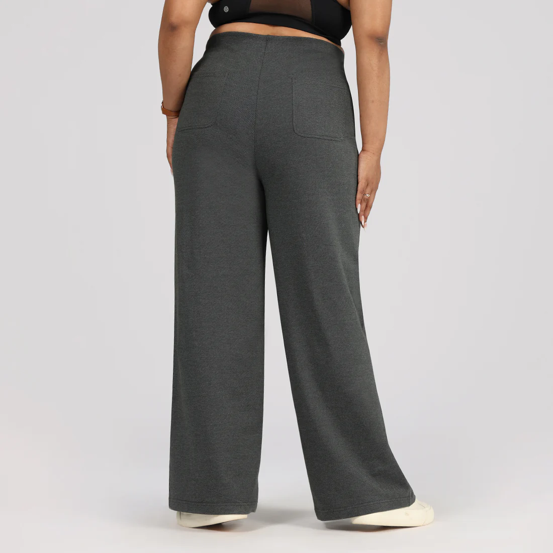 Work-To-Wine Twill Wide Dart Pants - Image 30