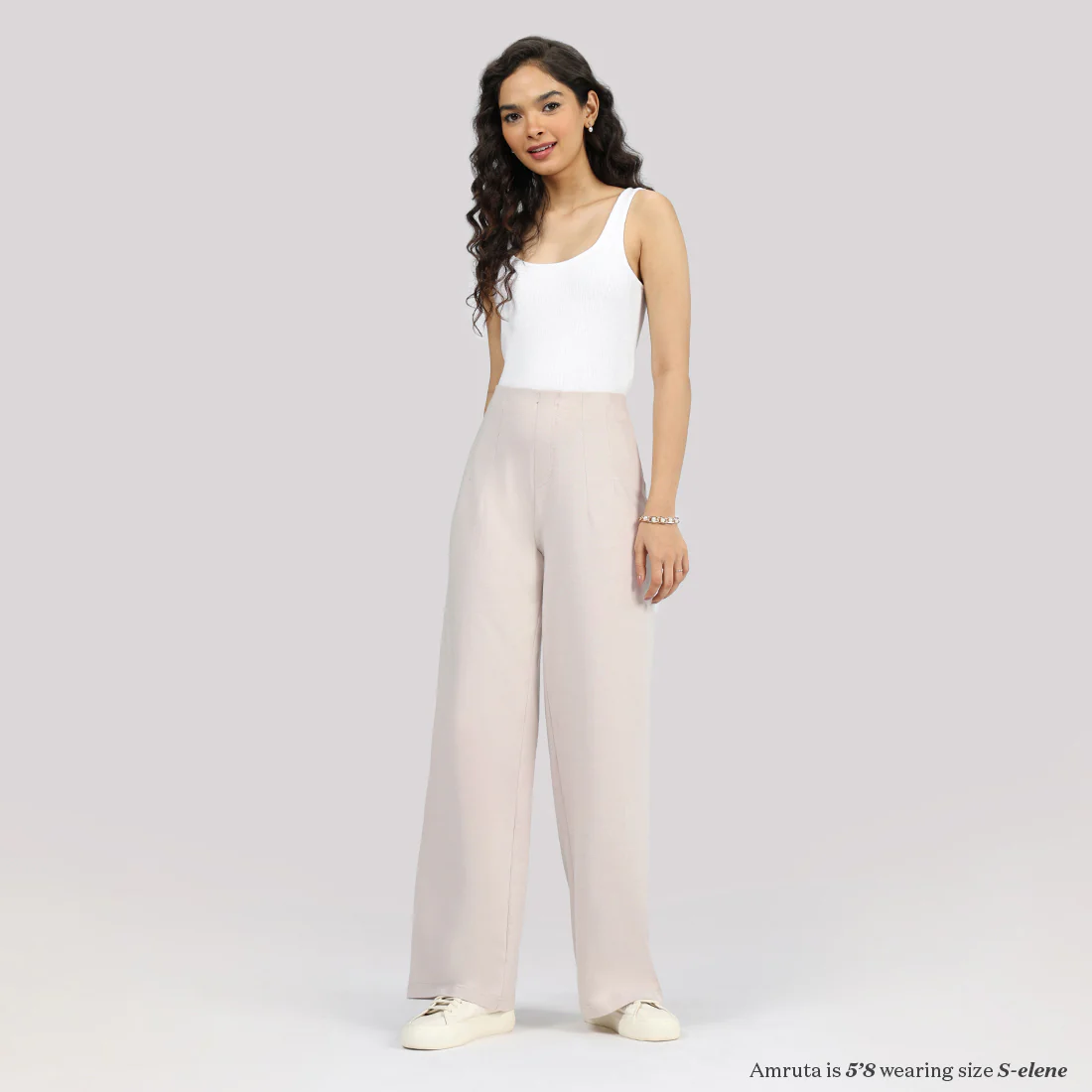 Work-To-Wine Twill Wide Dart Pants - Image 34