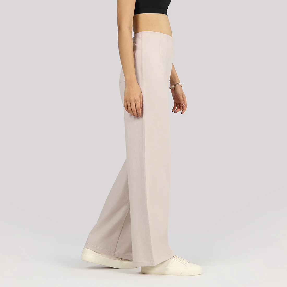 Work-To-Wine Twill Wide Dart Pants - Image 35