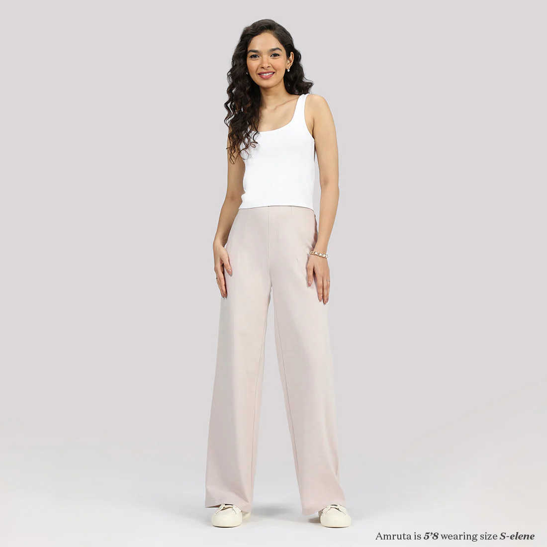 Work-To-Wine Twill Wide Dart Pants - Image 36