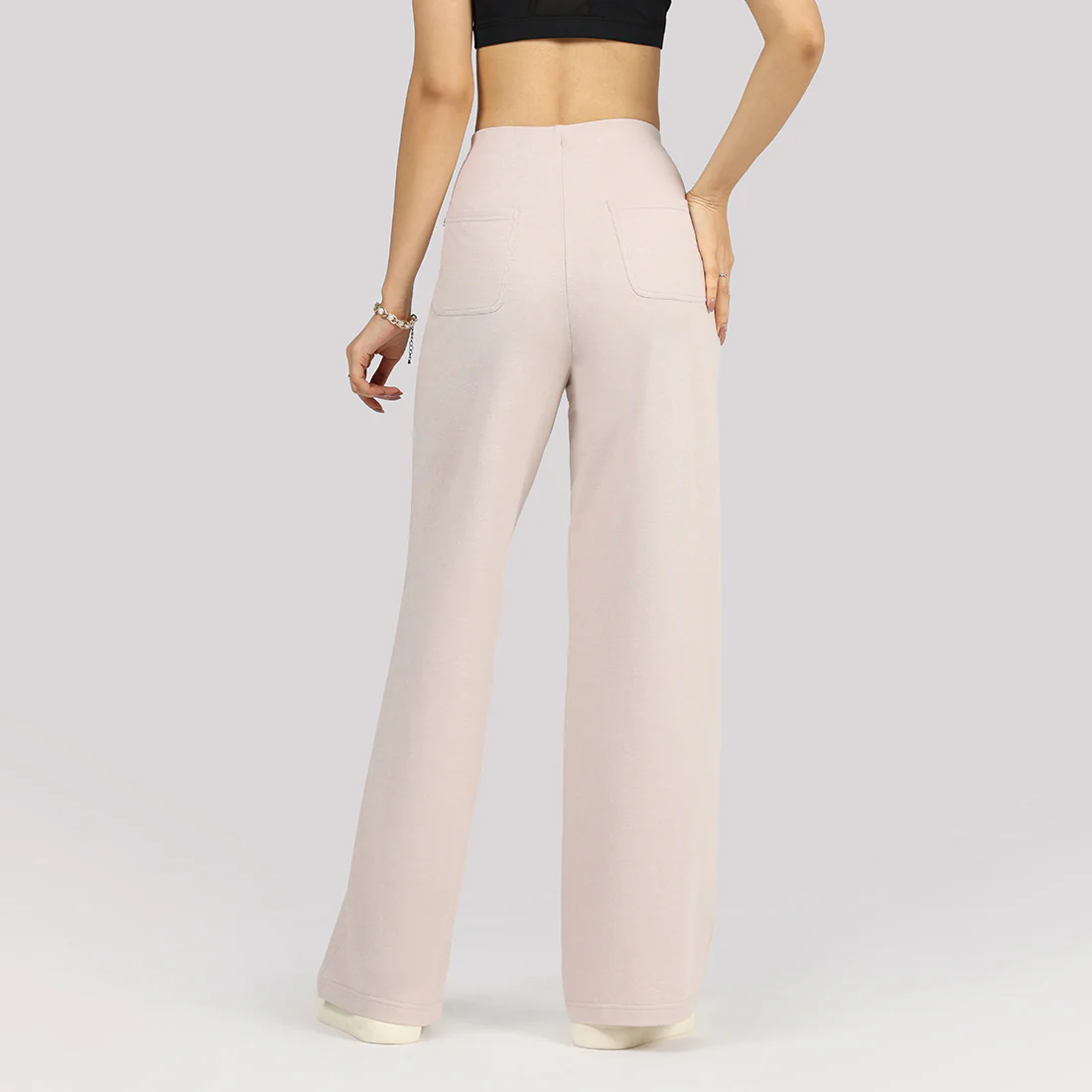 Work-To-Wine Twill Wide Dart Pants - Image 37