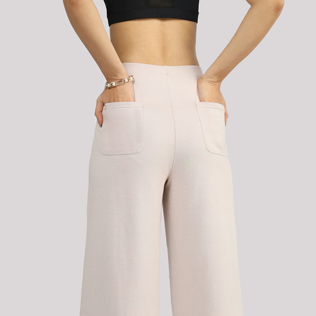 Work-To-Wine Twill Wide Dart Pants - Image 40
