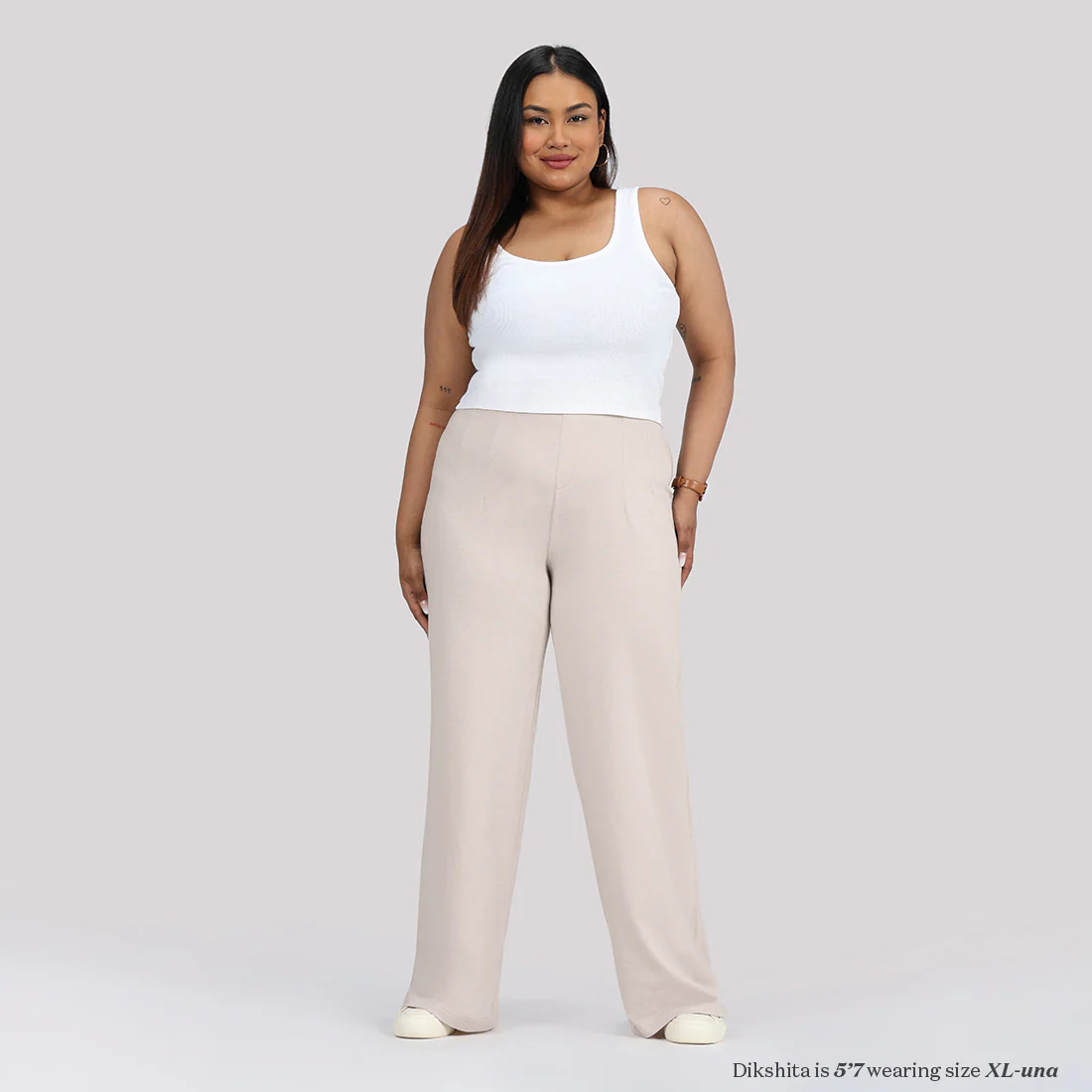 Work-To-Wine Twill Wide Dart Pants - Image 42