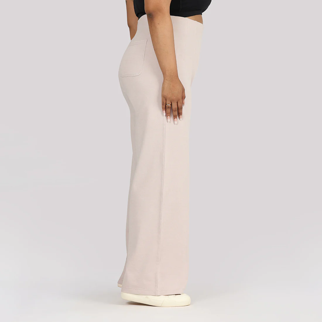 Work-To-Wine Twill Wide Dart Pants - Image 44