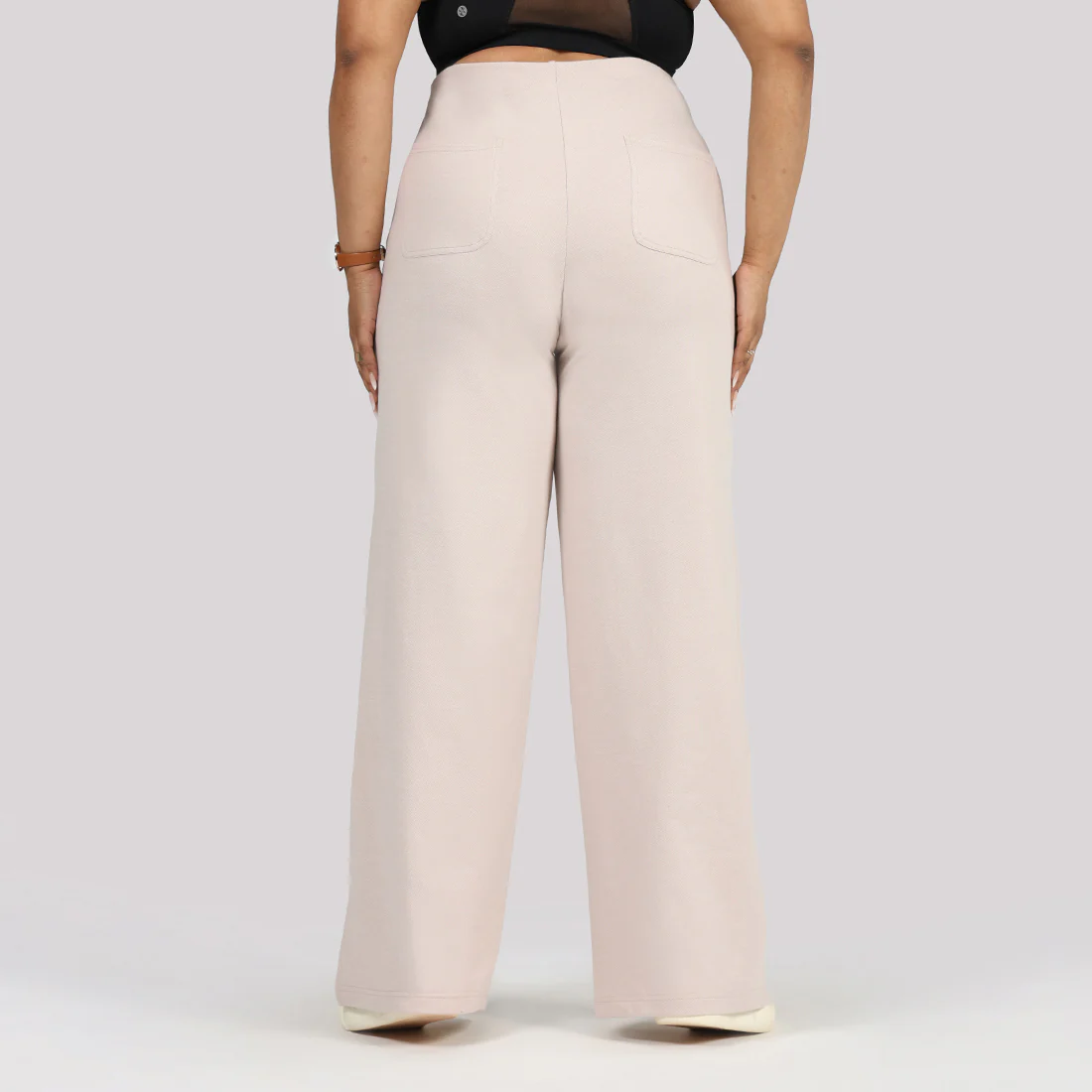Work-To-Wine Twill Wide Dart Pants - Image 47